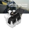 Motorcycle Rear Brake Caliper,Aluminum Alloy Rear Brake Caliper Assembly for