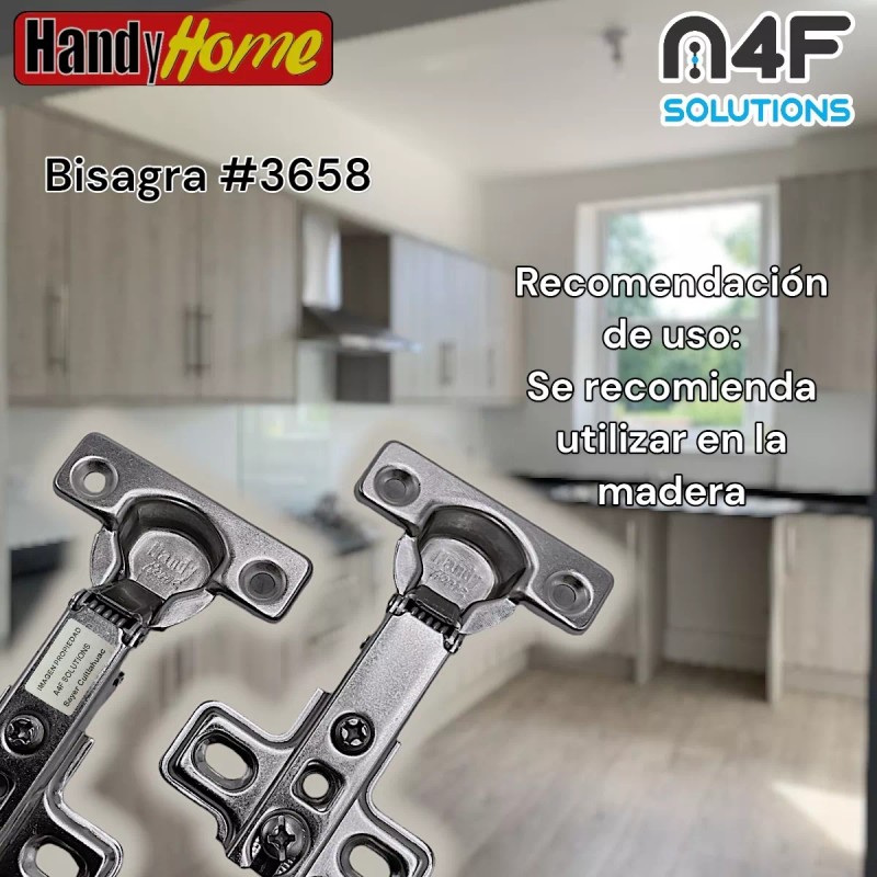 Handyhome Bisagra Handy Home 8.5 Cm X 5.2 Cm 5