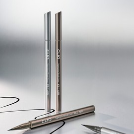 클리오 NEW 수퍼프루프 브러쉬라이너 킬 애쉬 Clio NEW Superproof Brush Liner Kill Ash