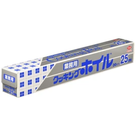 Toyo Aluminum Cooking Foil, Commercial Use, Wide, 11.8 in x 82.2 ft (30 cm x 25 m)