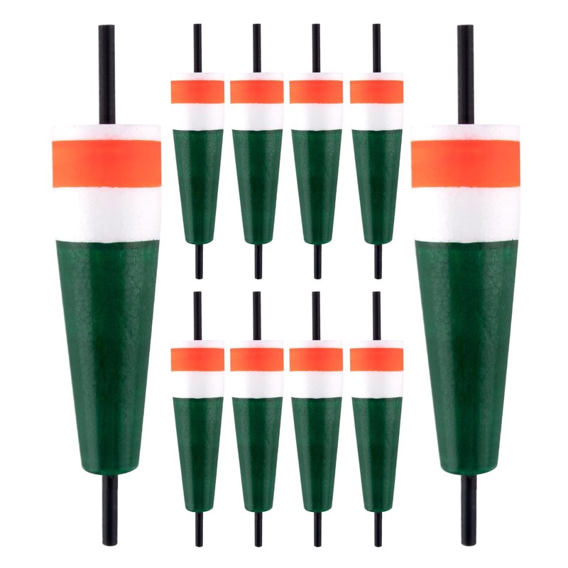 Fishing Bobber, Crappie Bobbers, Fishing Cork, Weighted Tackle Accessories for