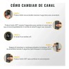 Pwh-4200 Micrófono Inalámbrico De Mano Para Ptu-52/5200/4200