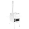 WILLOWYBE Outdoor Stove Door and Heat-Resistant Glass - Stove Sauna