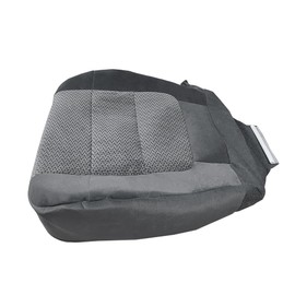 Mievlyo Gray Driver Side Bottom Replacement Cloth Seat Cover Fit for Ford F150 XLT 2001 2002 2003