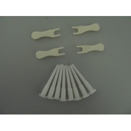 HONBAY® 8PCS Fitness Exercise Sport Yoga Ball Inflatable Bed Pool Air Stopper Plug Pin + 4PCS Plug Puller