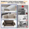 KindGa Couch Cup Holder Tray，Super Large Silicone Sofa Armrest Tray