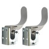 Brumleve Easy Off Tarp Stop Assembled - 6 inch Offset/Plated