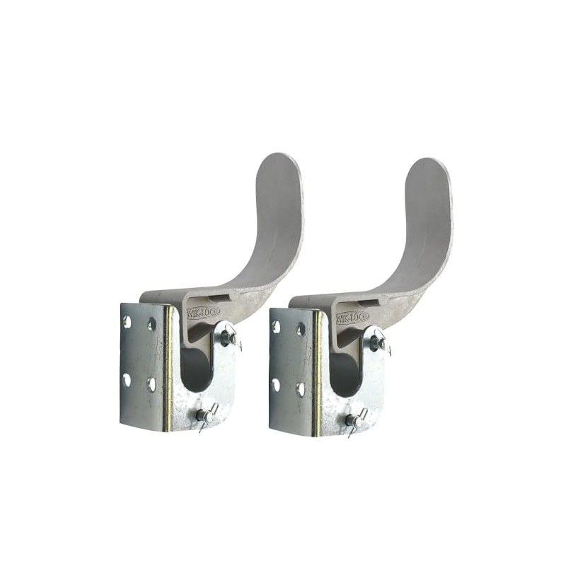 Brumleve Easy Off Tarp Stop Assembled - 6 inch Offset/Plated