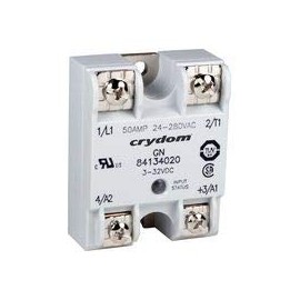84134020, Solid State Relay 15mA 32V DC-in 50A 280V AC-Out 4-Pin