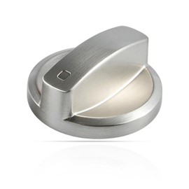 Allstare 813396 Stove knob Replacement for Wolf Stove Parts Stainless Steel KIP 2E822 Cooktop Knobs for Wolf Gas Range Parts CT36G/S CT36G/S-LP Stove Control Knobs 1 Pcs