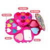 Mebtmel Heart Shape for Kids Makeup Kit, Real, Non Toxic,