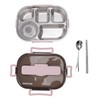 Lunch Container Box Stainless Steel Thermal Lunch Storage Box with