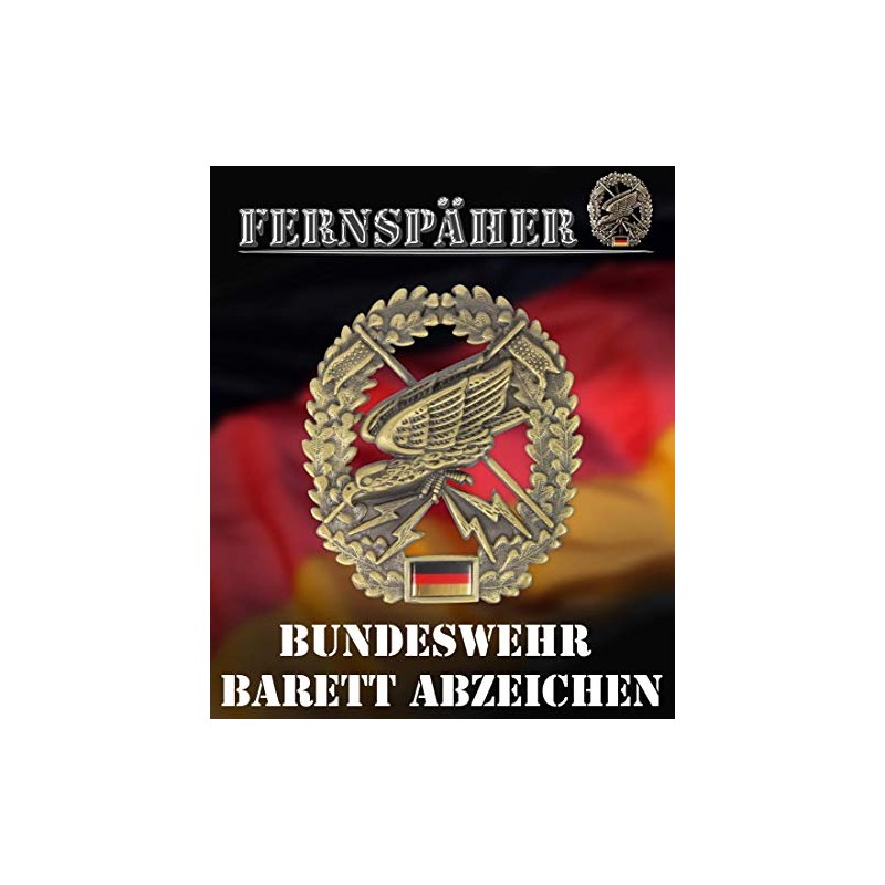 Original German Army Beret Badge Metal in Various Varieties to