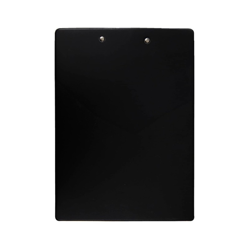 Idena 11373 Clipboard for DIN A4, Portrait Format, PVC Coated