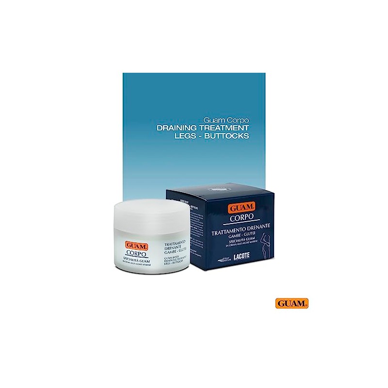 Guam, Guam Dehydrating Treatment for Legs and Buttocks, Specialty Cream