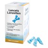 300 Blood Lancets Size 28G Compatible with Medisana Accu Chek,