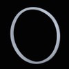 2PCS Juicer Accessories Sealing Ring Replacement Gaskets Rubber Seal Ring