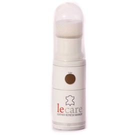 LECARE Sole Edge 25 ml Bottle with Sponge Applicator - medium brown, one size
