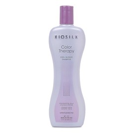 Biosilk Color Therapy Cool Blonde Shampoo, 12 Fluid Ounce