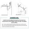 Vertical Lift Hinge, Vertical Swing Lift Pneumatic Arm Kitchen Mechanical