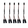 skrnrhrery Servo Y Adapter Cable, servo y Cable Male and