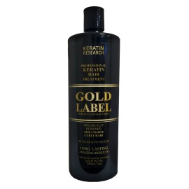 Keratin Research Tratamiento profesional de Keratina Chocolate Gold Label 1000ml