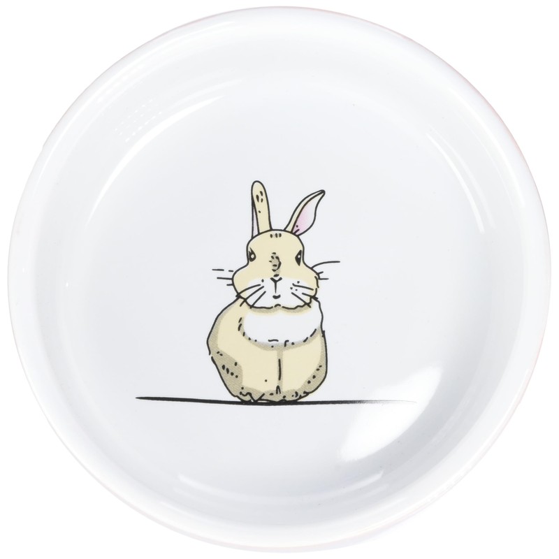 Nobby Rabbit Rodent Ceramic Bowl Diameter 11 cm x 4.5