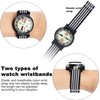 eROOSY 2pcs Wrist Compass, Waterproof Diving Compass Night Vision, Compass