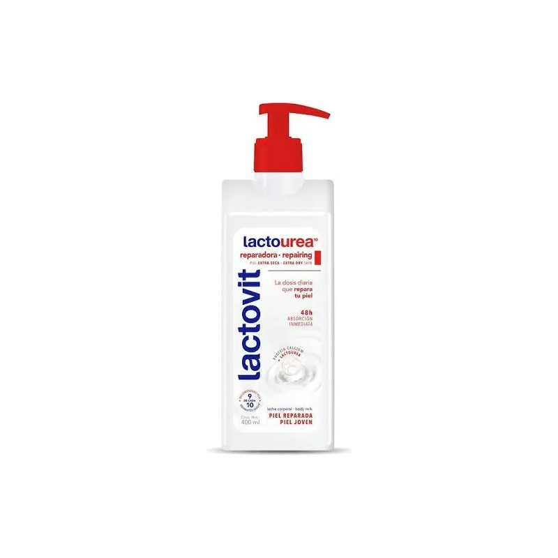 Crema Lactovit Lactourea Piel Extra Seca + Gel De Baño