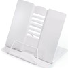 UQ Shoji Folding Tabletop Book Stand, Adjustable Angle, Stylish Lesson,