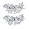 2 Pieces Rhinestone Hair Clips for Women | Wedding Hair
