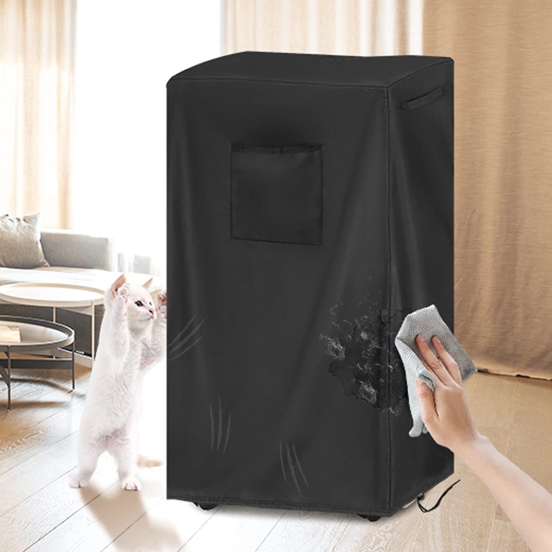 Portable Air Conditioner Cover for BLACK and DECKER,SereneLife,Dreo,ShincoZAFRO,Whynter,Midea,Waterproof AC Covers