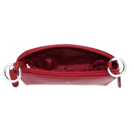 Golden Head Polo Zipped Key Case, red, Unit size, Elegant