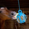 Horsemen's Pride Jolly Hay Ball Stall Toy for Horses, Blue