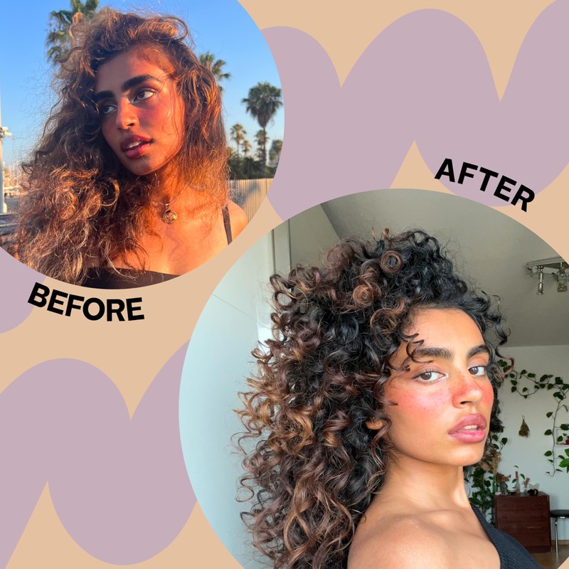Bali Curls Curl Defining Limited Set - Hydrating Curl Cream