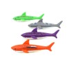 ZHFUYS Diving Pool Toy Underwater Swimming Throwing Diving Torpedo Shark,4