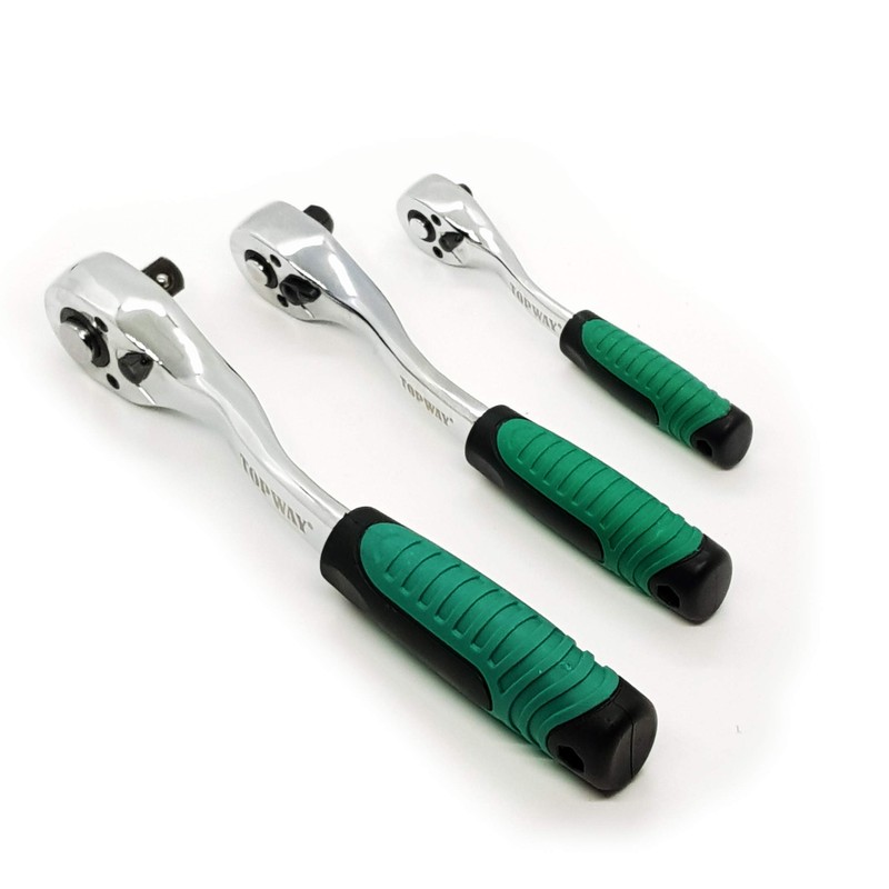 TOPWAY Ratchet Handle Fine Adjustment 72 Teeth 1/2"