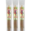 Swag 11" Hand Dipped Perfume Incense 3-Pack (10-Sticks Per Pack) - Choose Your Scent (Garden Flowers)