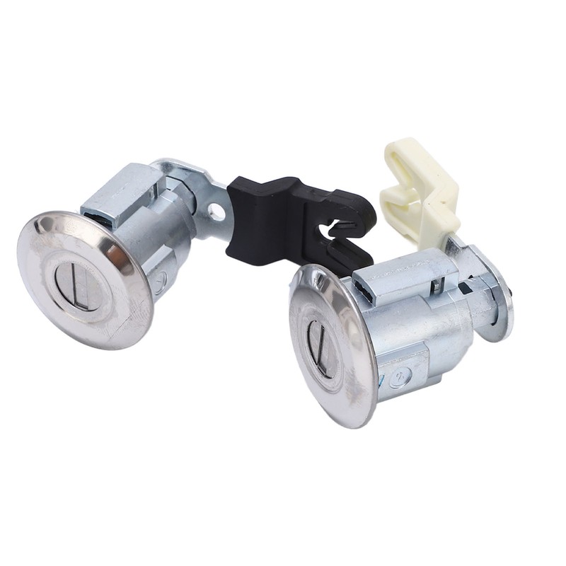 Car Front Door Lock Cylinder Set XL2Z7821990AC Replacement For Ford