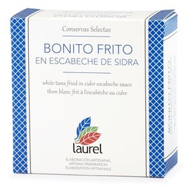 Laurel - Roasted Tuna in Cider Cucumber Tin 280 g | Aromas of Asturias