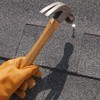 Grip-Rite 112EGRFG1, 1-1/2" Electro-Galvanized Roofing Nails, 1 lb Pack, Rust-Resistant