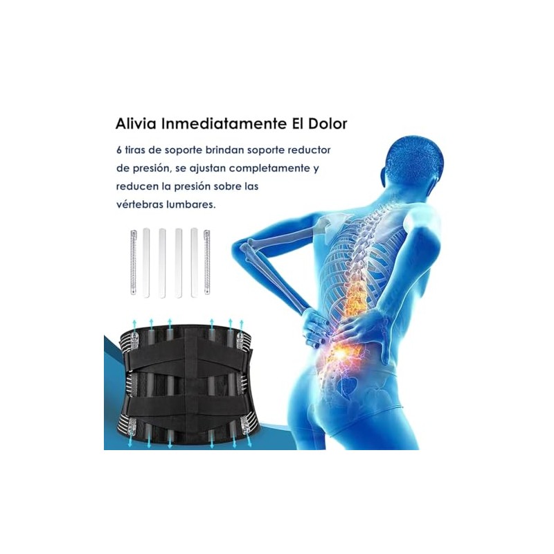 Faja Lumbar para Hombres y Mujeres