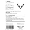Lysine Powder REDWELLS Cold Sore Support No Additives GMO Free