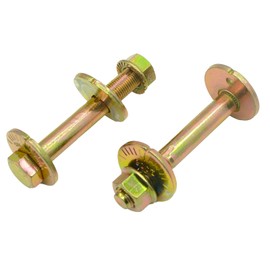 Suspension Control Arm Alignment Camber Adjusting Eccentric Bolt for Nissan Armada 5.6L 2005-2015 Pathfinder 4.0L 2005-2012 Pathfinder Armada 2004 5.6L Adjustment Cam Screw Lower Arm Pin 2Pcs