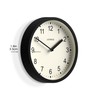 Jones Clocks® The Spin - Small Wall Clock - Modern