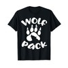 Wolf Pack Wolf Family Matching T-Shirt