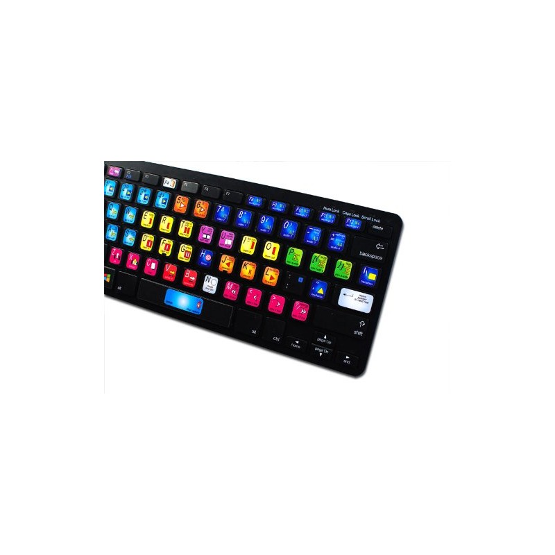 New AVID Media Composer Keyboard Stickers Shortcuts