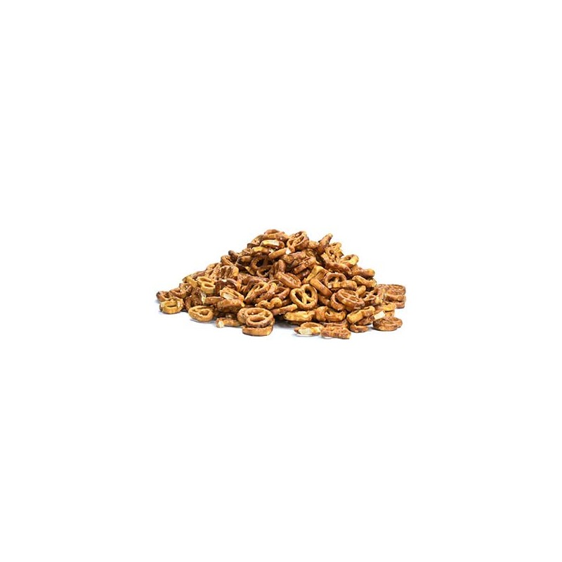 Candy Retailer Teeny Tiny Mini Twist Pretzels 1 Lb