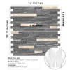 STICKGOO 20 Sheets Peel and Stick Backsplash Tile, Stick on