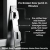 U 10385 Door Strike Plate and U 10539 Door Reinforcement